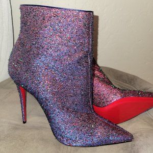 NIB Christian Louboutin So Kate Bootie 100 - Size 40.5